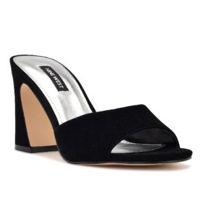 Ulala Heeled Slide Sandals sold by Nine West