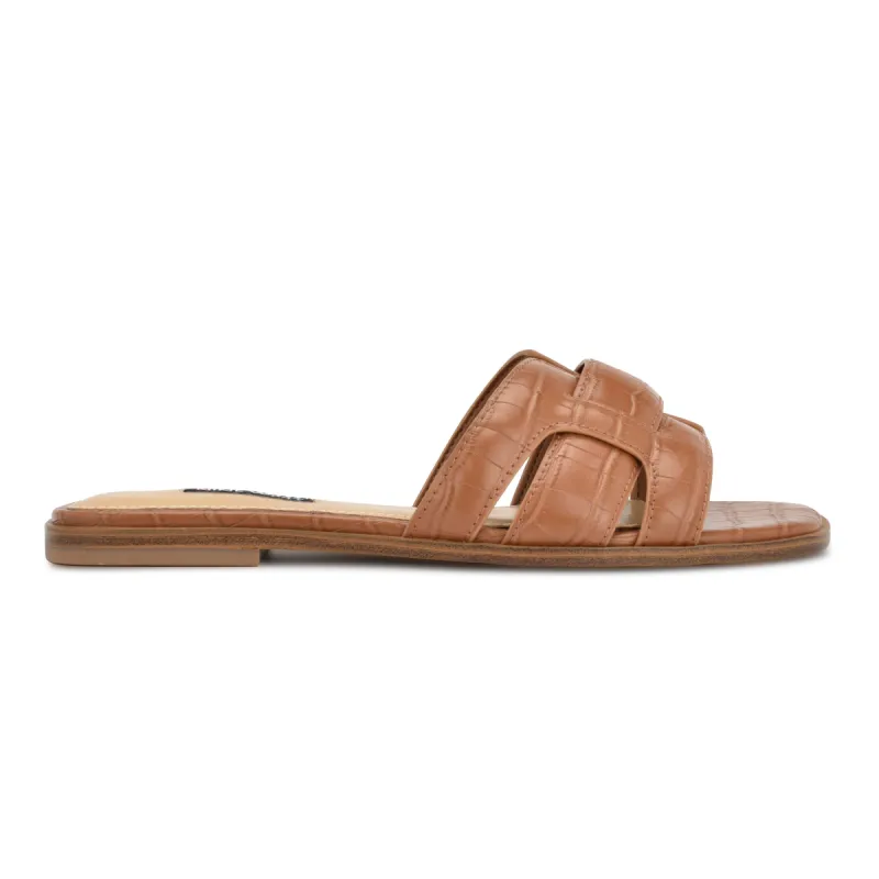 Germani Flat Slide Sandals sold by Nine West