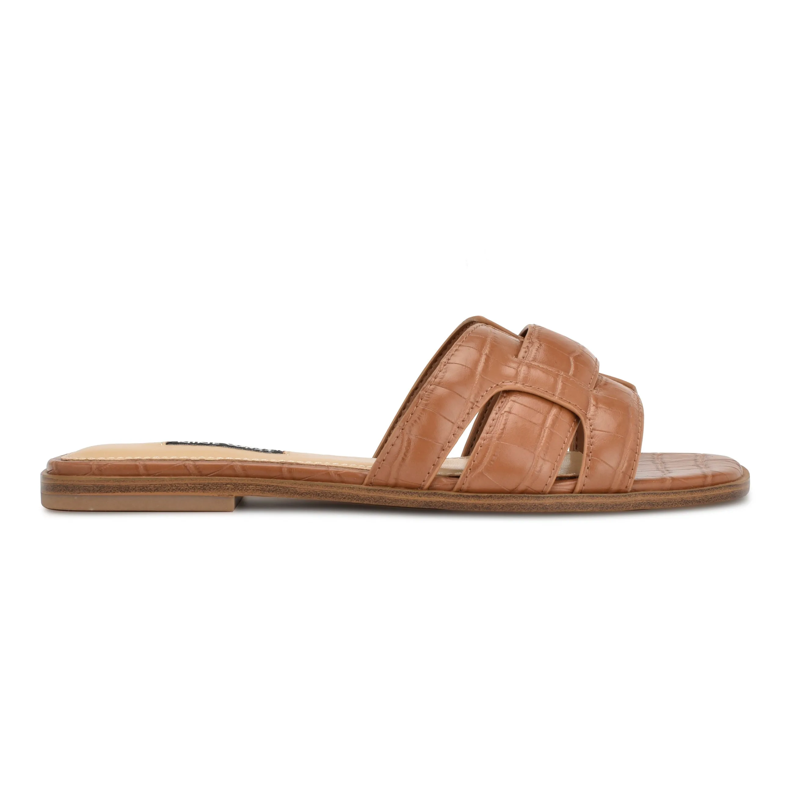 Germani Flat Slide Sandals sold by Nine West