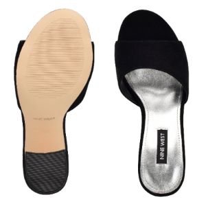 Ulala Heeled Slide Sandals sold by Nine West