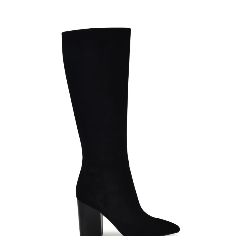 Peachey Heeled Boots sold by Nine West
