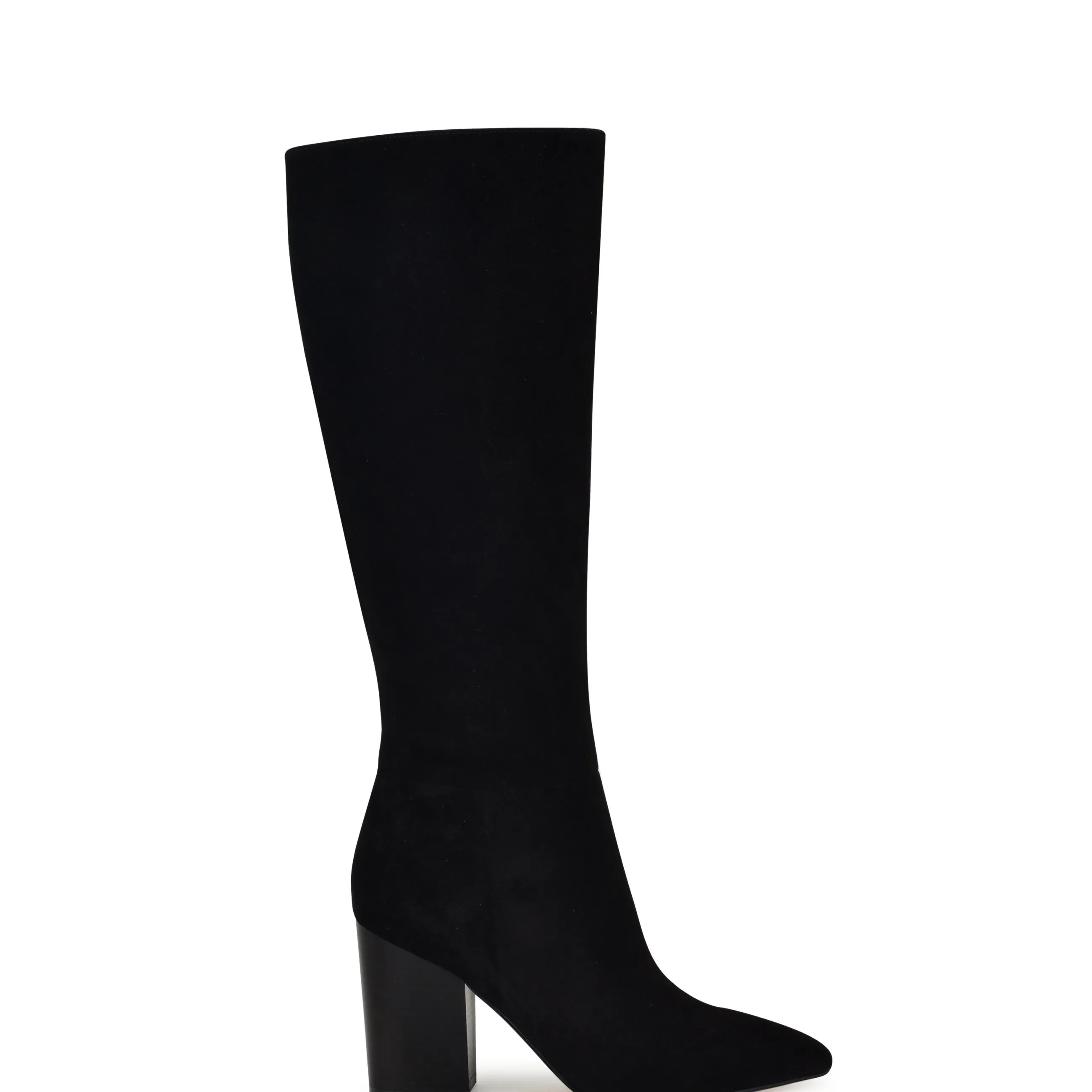 Peachey Leather Heeled Boots sold by Nine West