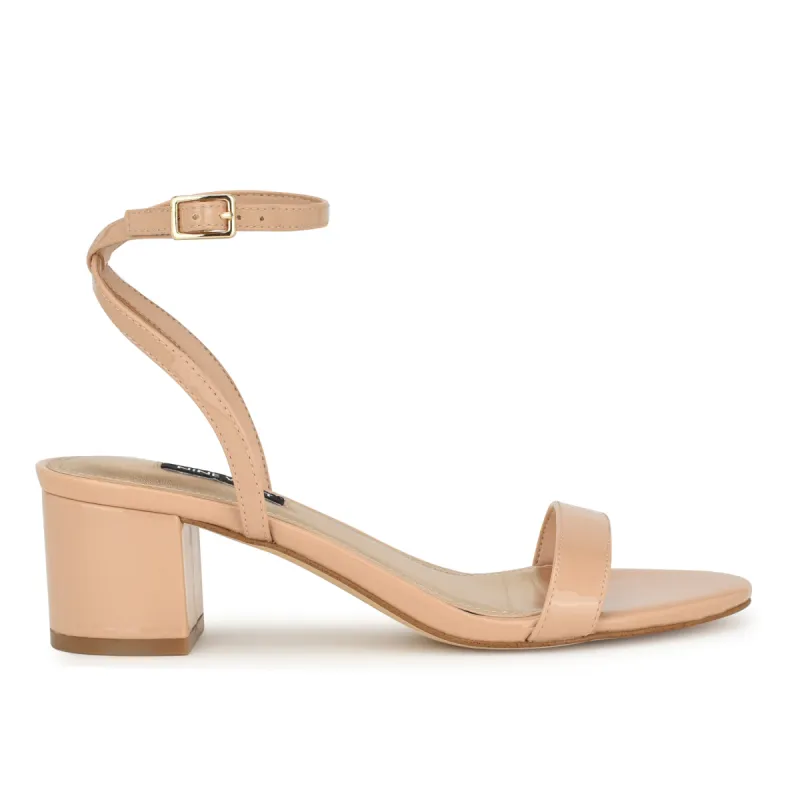 Allora Ankle Strap Block Heeled Sandals sold by Nine West