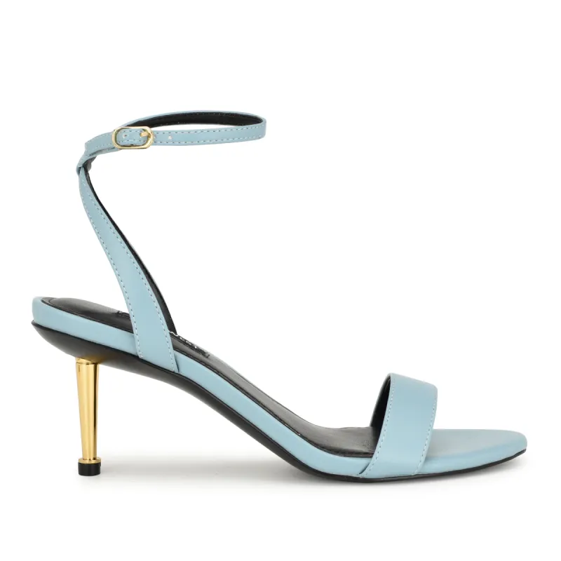 Anny Ankle Strap Heeled Sandals sold by Nine West