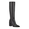 Brixe Heeled Leather Boots sold by Nine West
