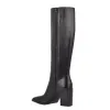 Brixe Heeled Leather Boots sold by Nine West