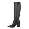 Brixe Heeled Leather Boots sold by Nine West