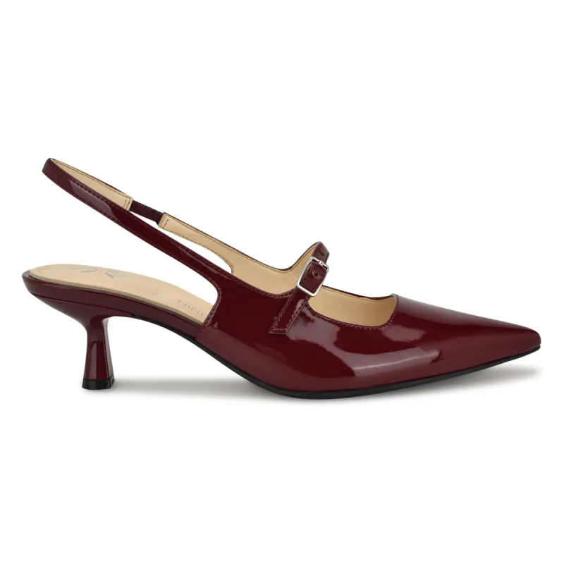 Calun 9x9 Mary Jane Slingbacks made by Nine West