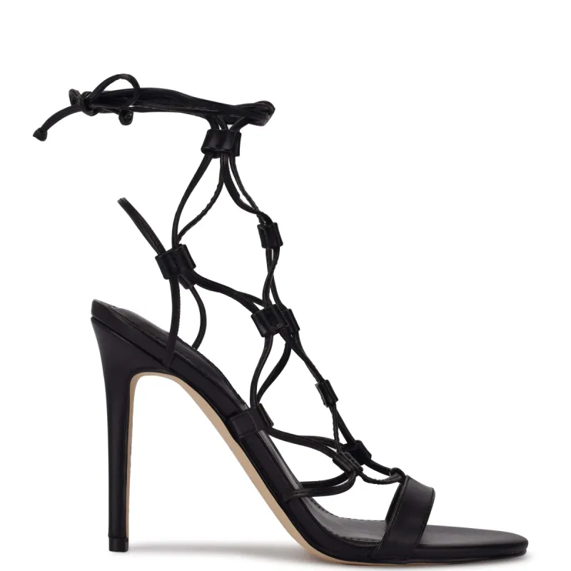 Mix Ankle Wrap Sandals sold by Nine West