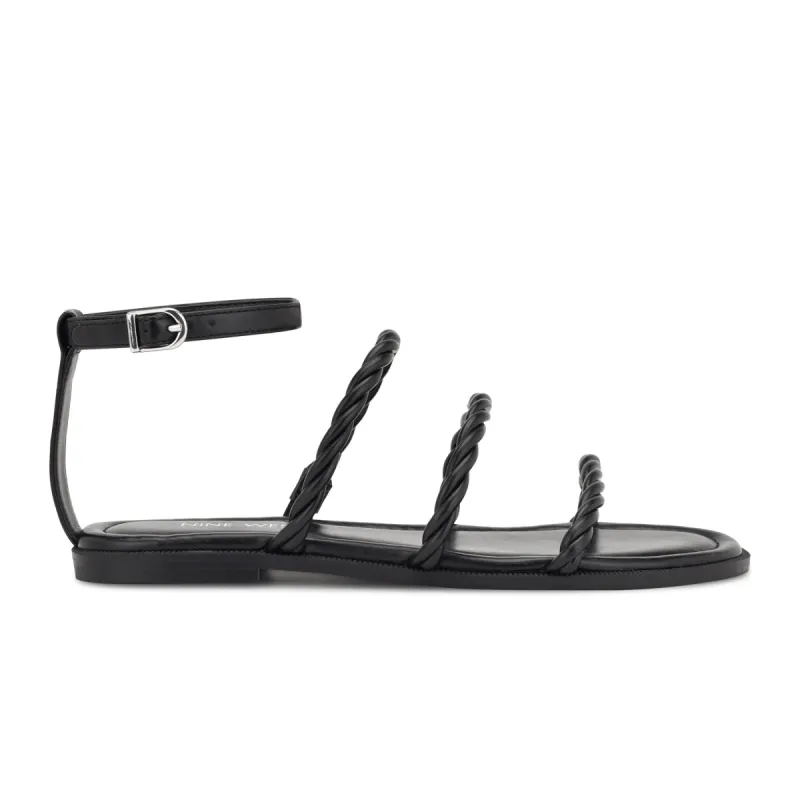 Ipster Ankle Strap Flat Sandals sold by Nine West