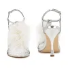 Million Ankle Strap Heeled Sandals sold by Nine West