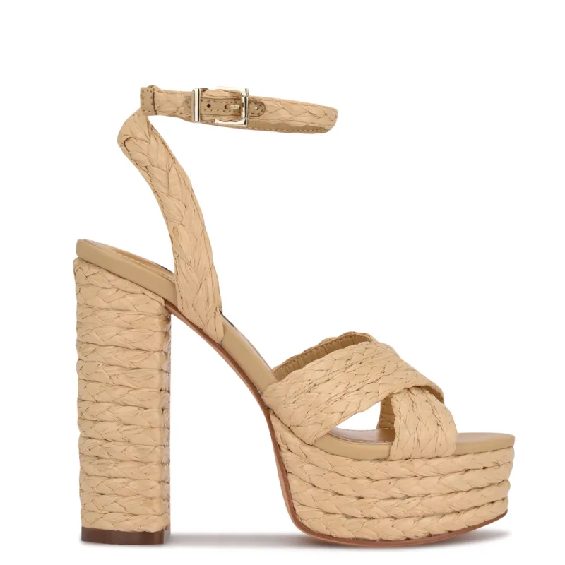 Hadyn Platform Sandals sold by Nine West
