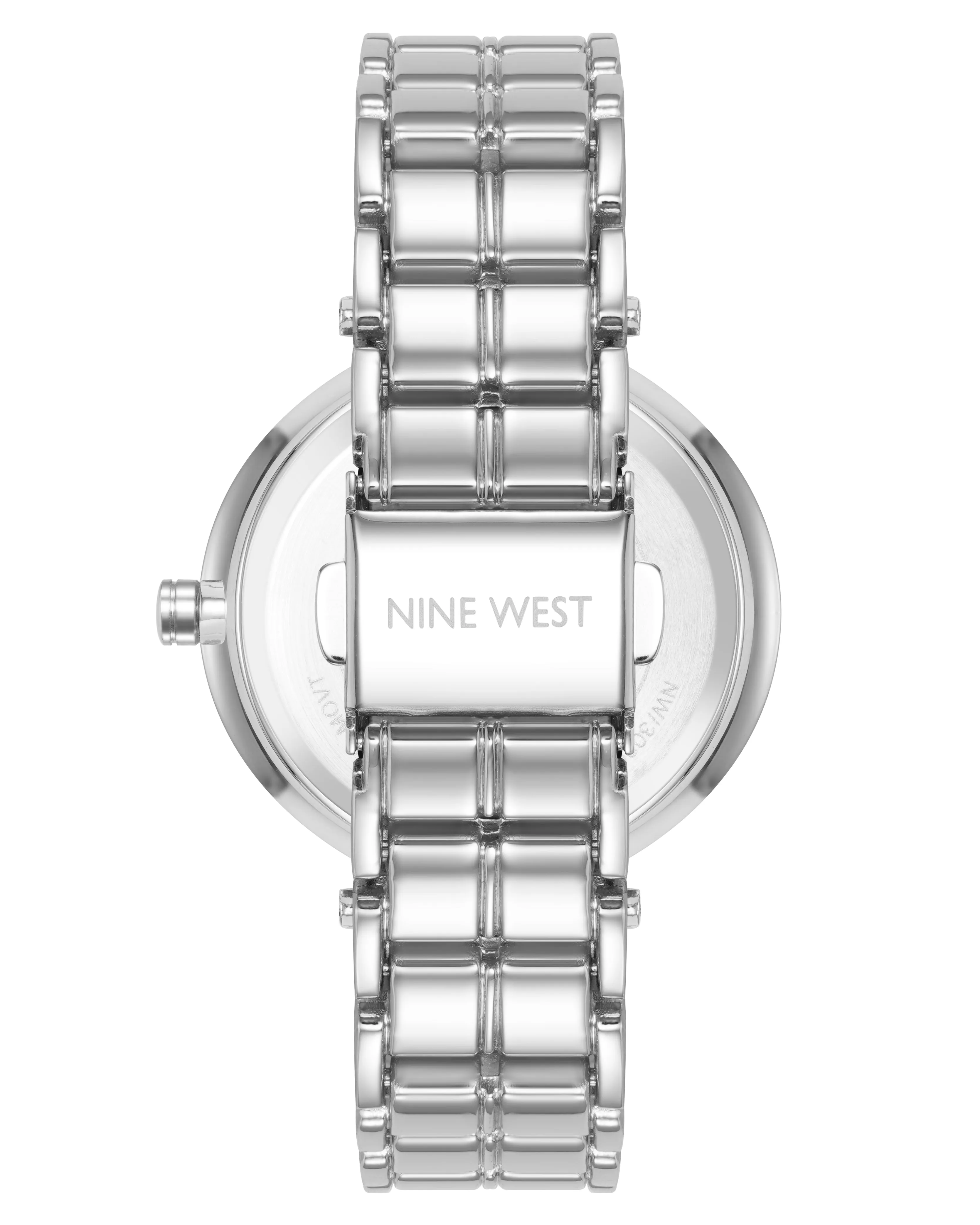 Genuine Crystal Accented Bracelet Watch sold by Nine West product image thumbnail 2