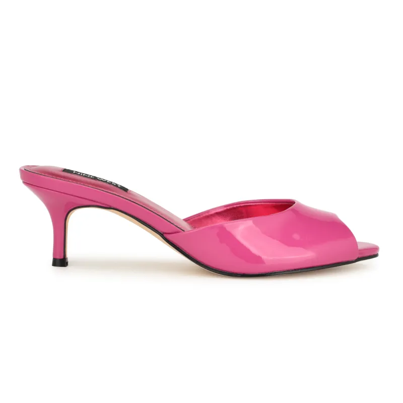 Luvlie Heeled Slide Sandals sold by Nine West