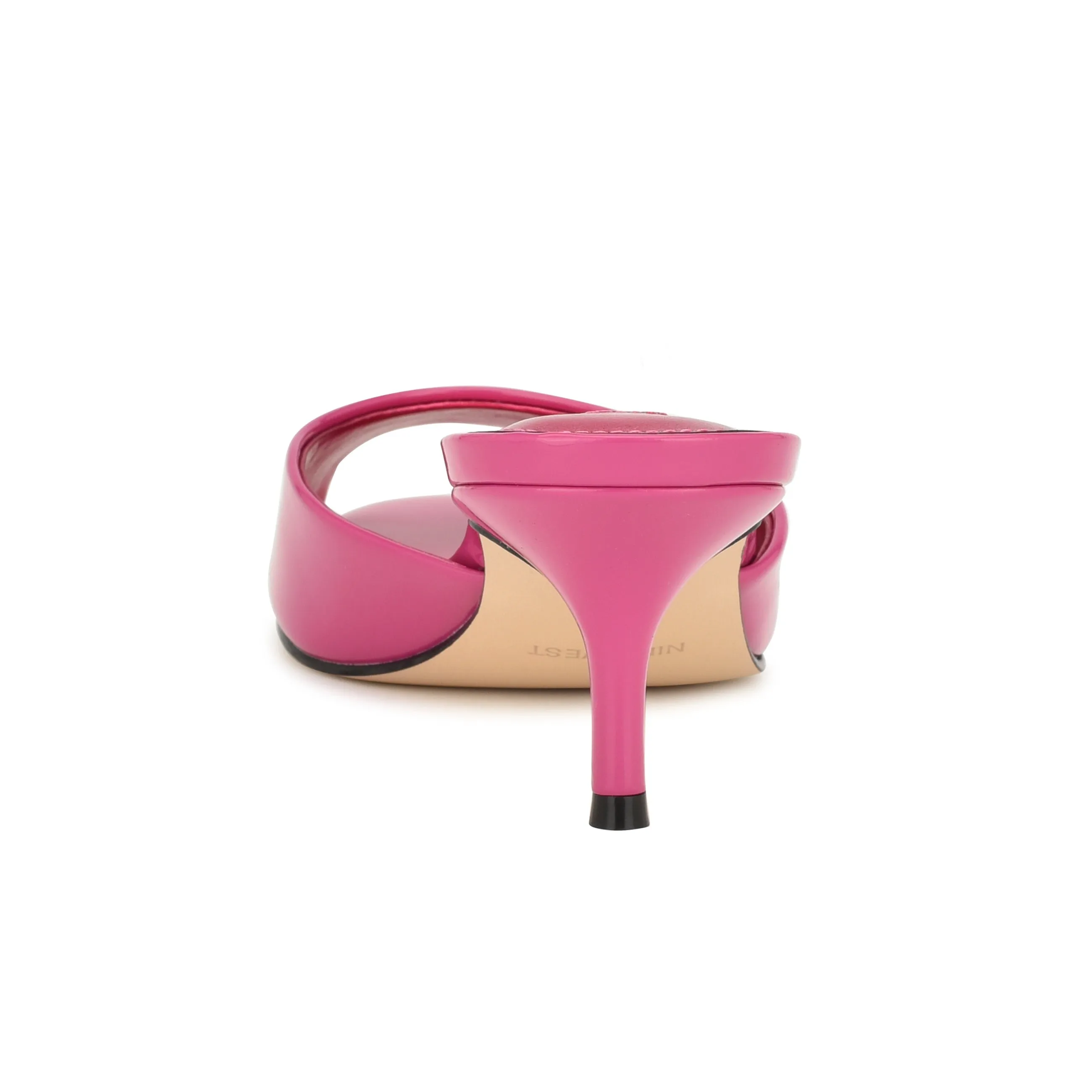 Luvlie Heeled Slide Sandals sold by Nine West product image thumbnail 4