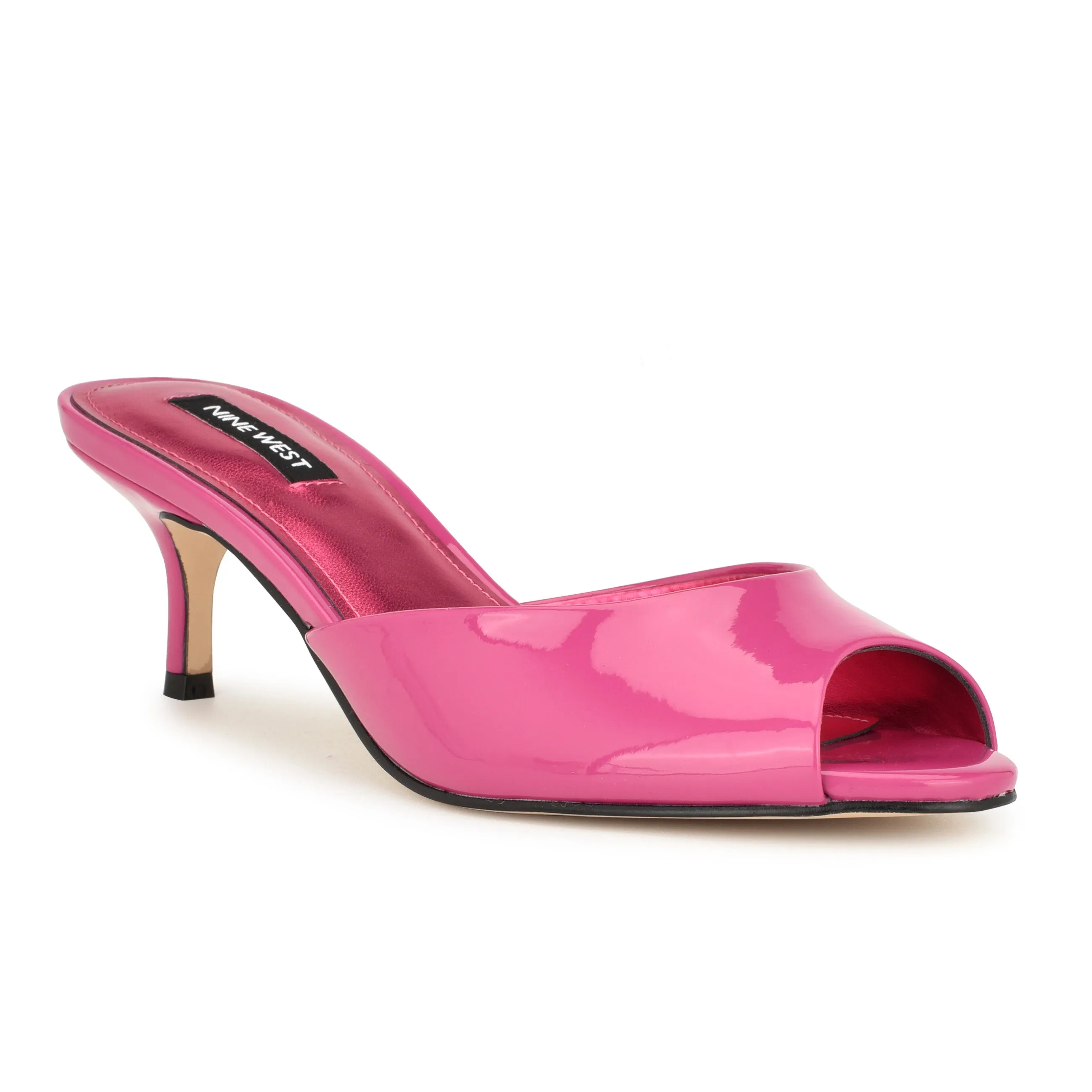 Luvlie Heeled Slide Sandals sold by Nine West product image thumbnail 2