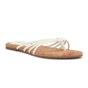 Blithe Flat Sandals sold by Nine West