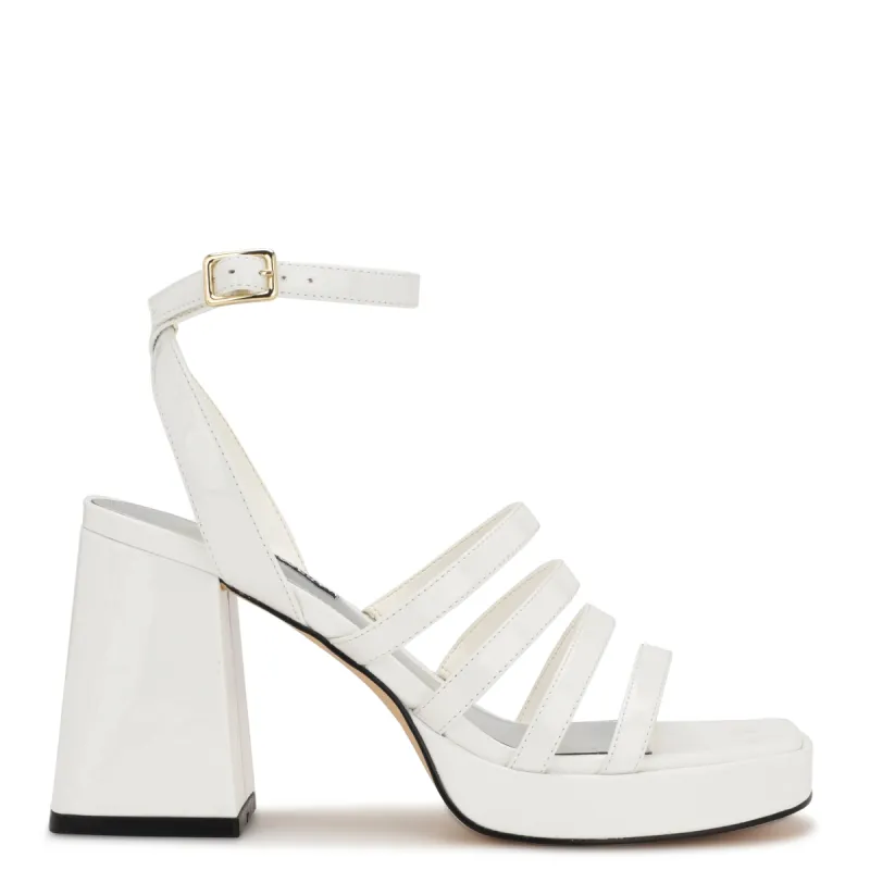 Teriss Strappy Platform Sandals sold by Nine West
