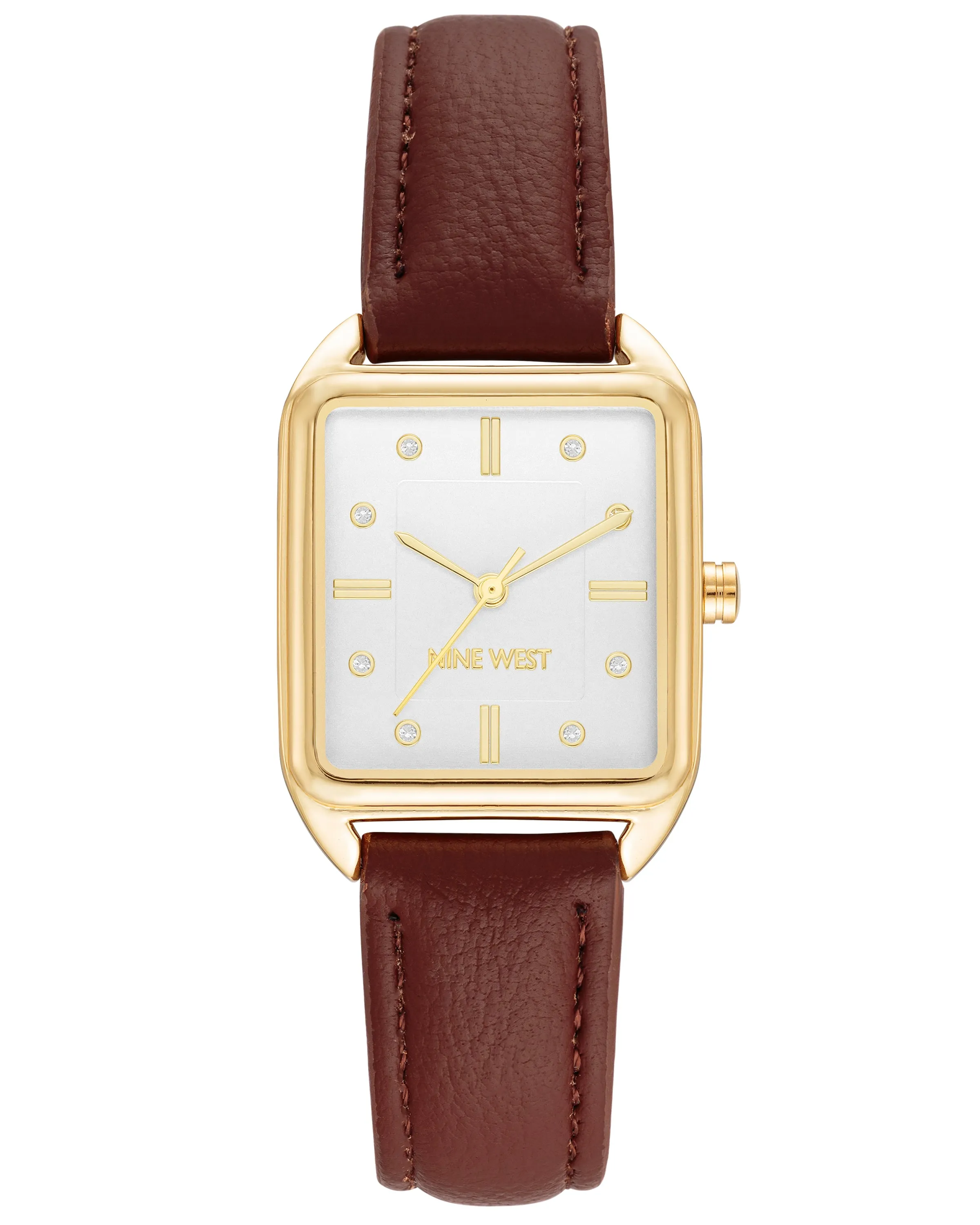 Rectangular Case Strap Watch sold by Nine West