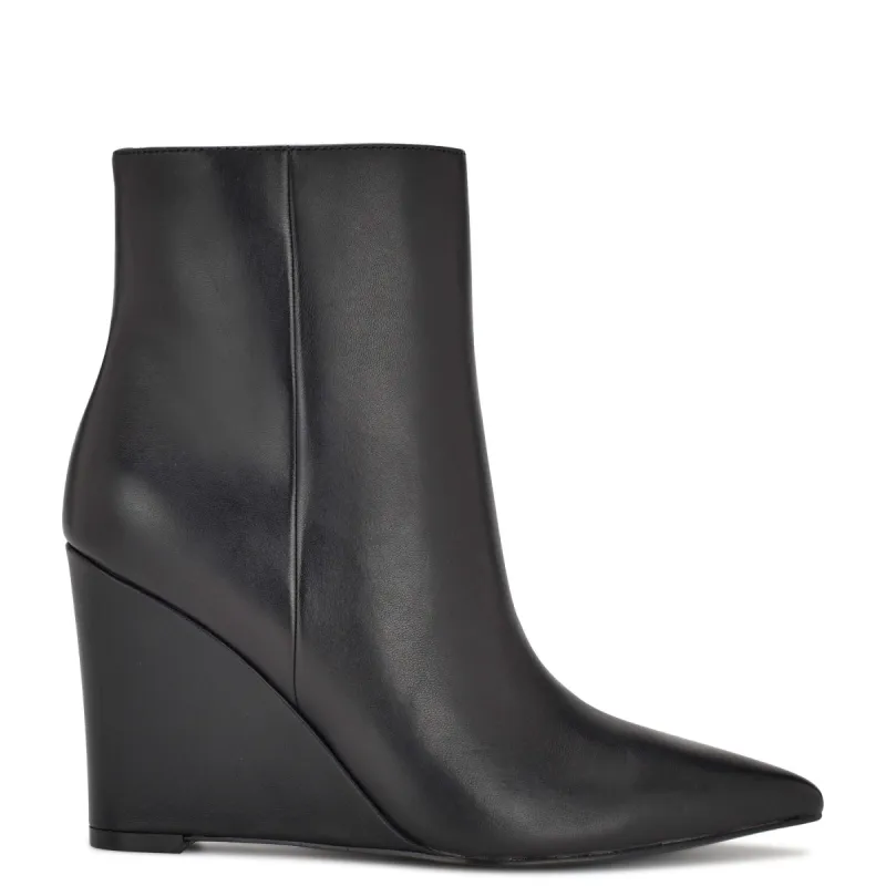 Paes Wedge Booties sold by Nine West