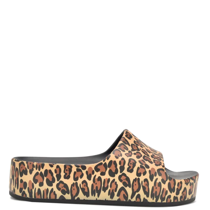 Pool Platform Slide Sandals sold by Nine West