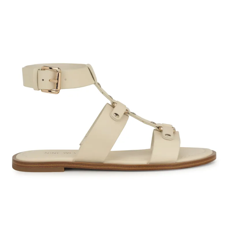 Jouise Ankle Strap Flat Sandals sold by Nine West