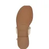 Jouise Ankle Strap Flat Sandals sold by Nine West