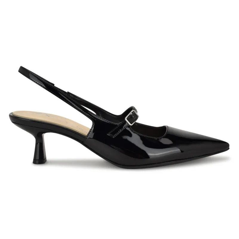 Calun 9x9 Mary Jane Slingbacks made by Nine West