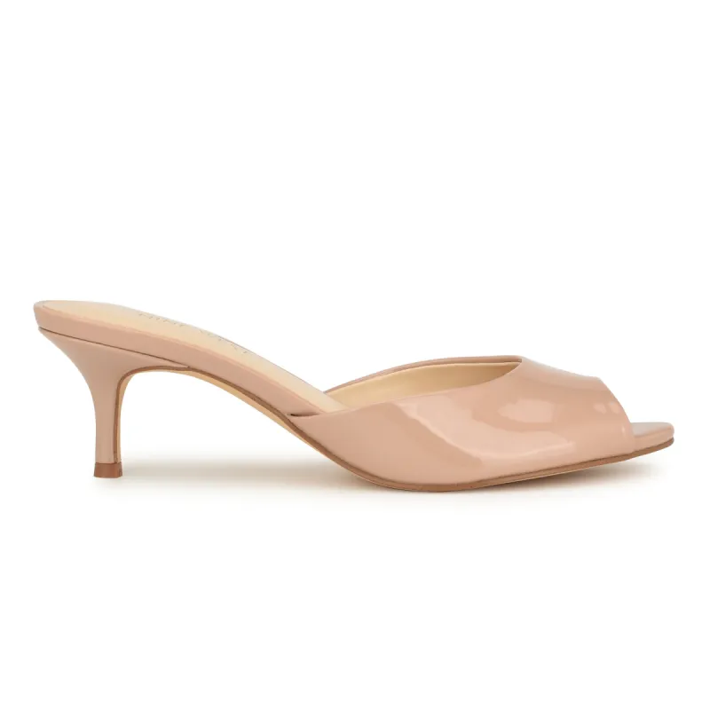 Luvlie Heeled Slide Sandals sold by Nine West