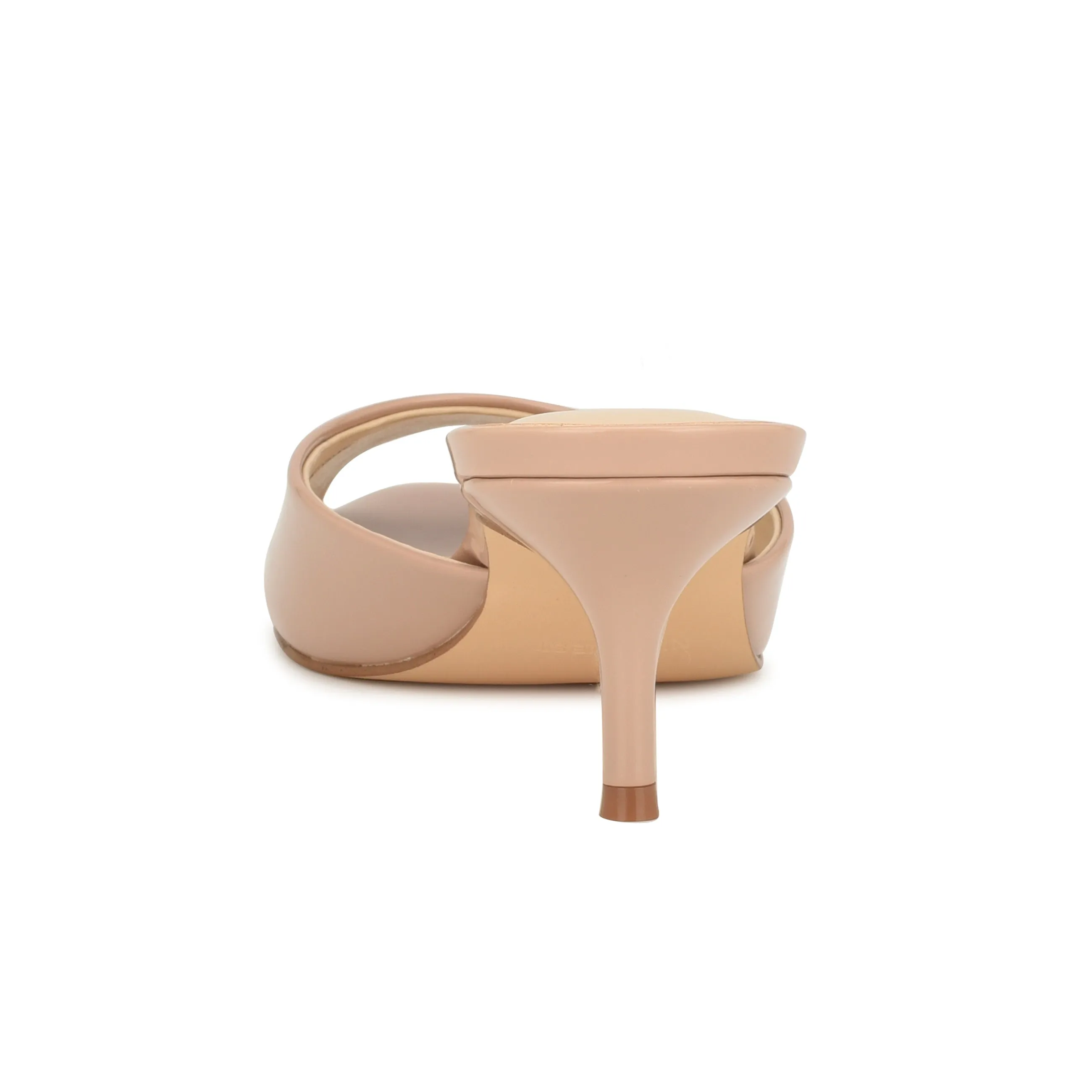 Luvlie Heeled Slide Sandals sold by Nine West product image thumbnail 4