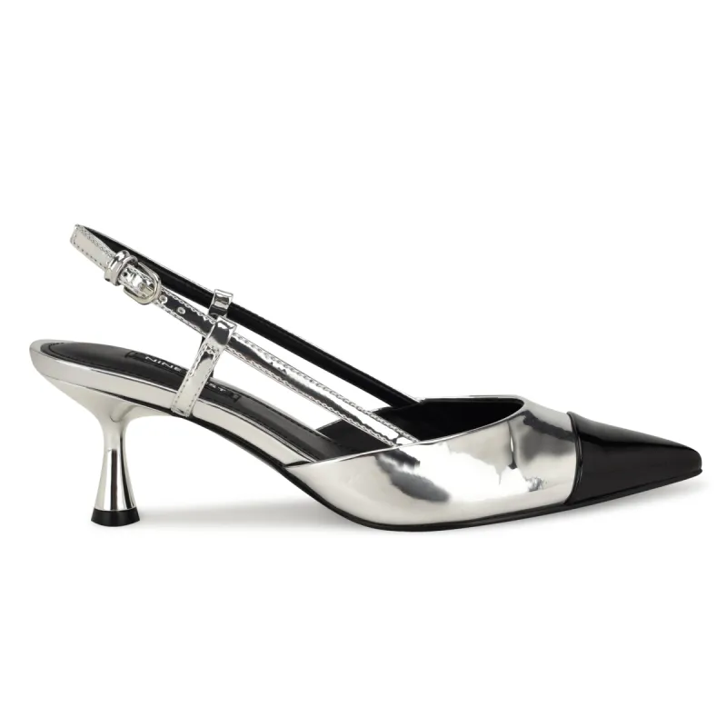 Rizzy Cap Toe Slingbacks sold by Nine West