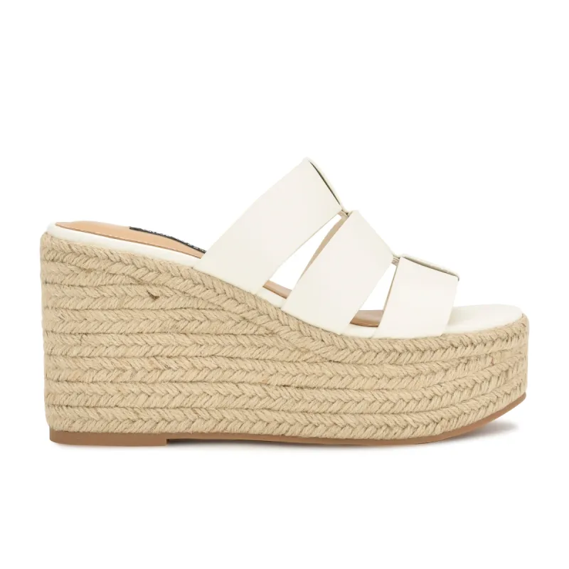 Keran Espadrille Slide Sandals sold by Nine West