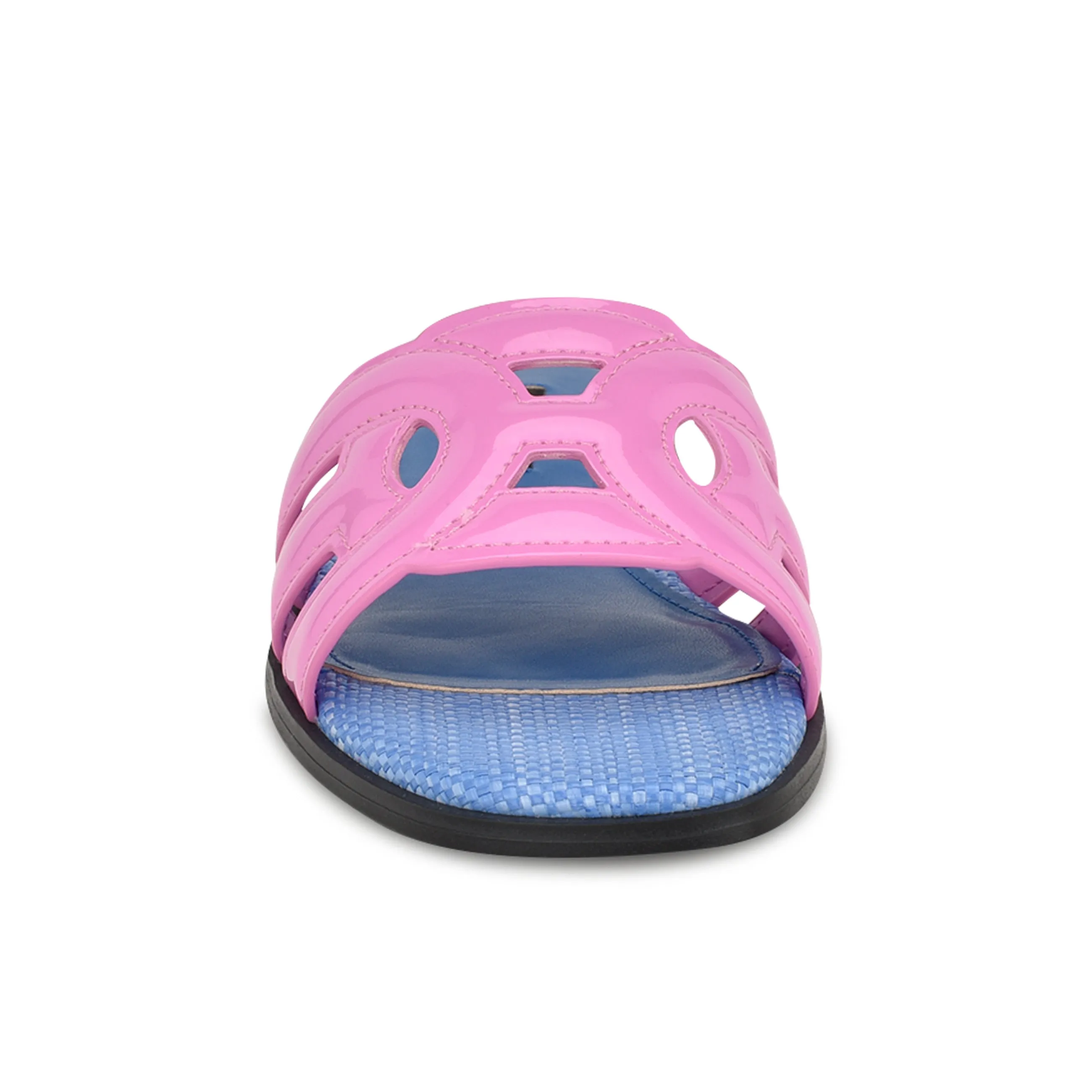 Geena Flat Slide Sandals sold by Nine West product image thumbnail 3