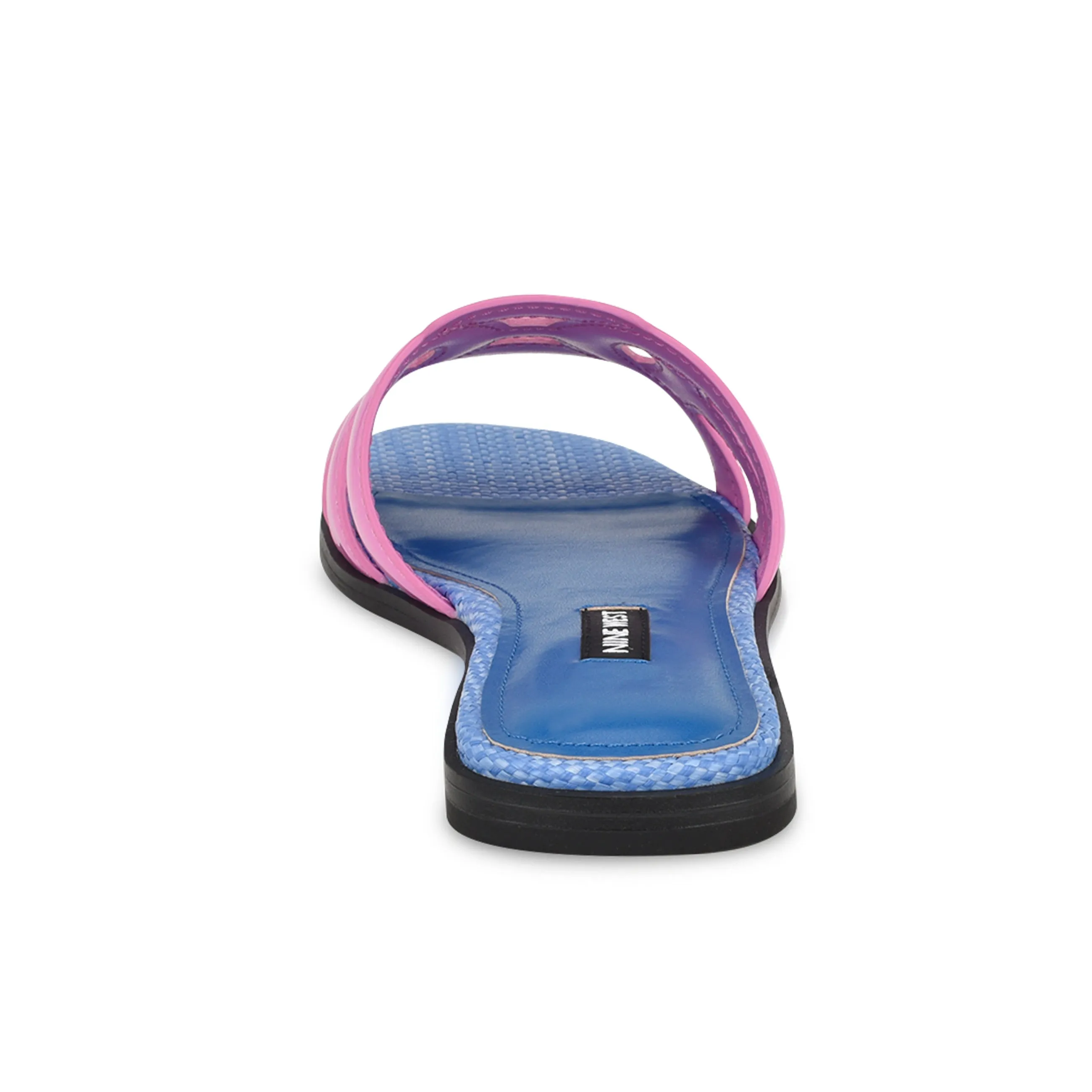 Geena Flat Slide Sandals sold by Nine West product image thumbnail 4