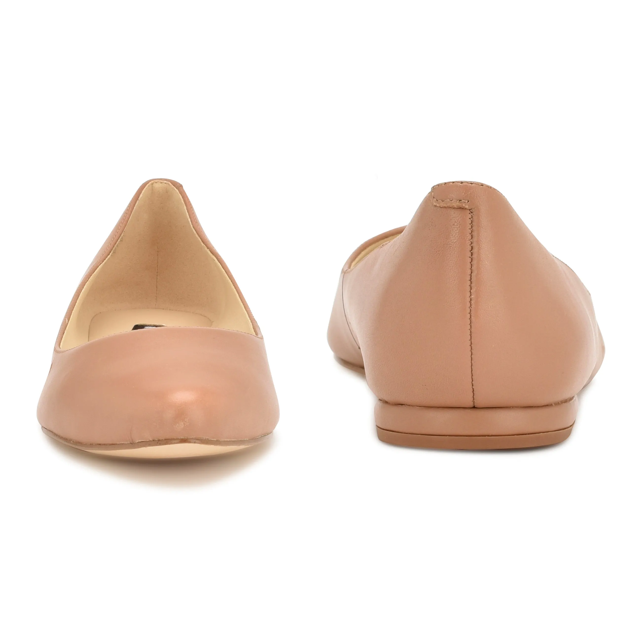 Speakup Almond Toe Flats sold by Nine West product image thumbnail 4