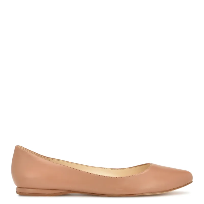 Speakup Almond Toe Flats sold by Nine West