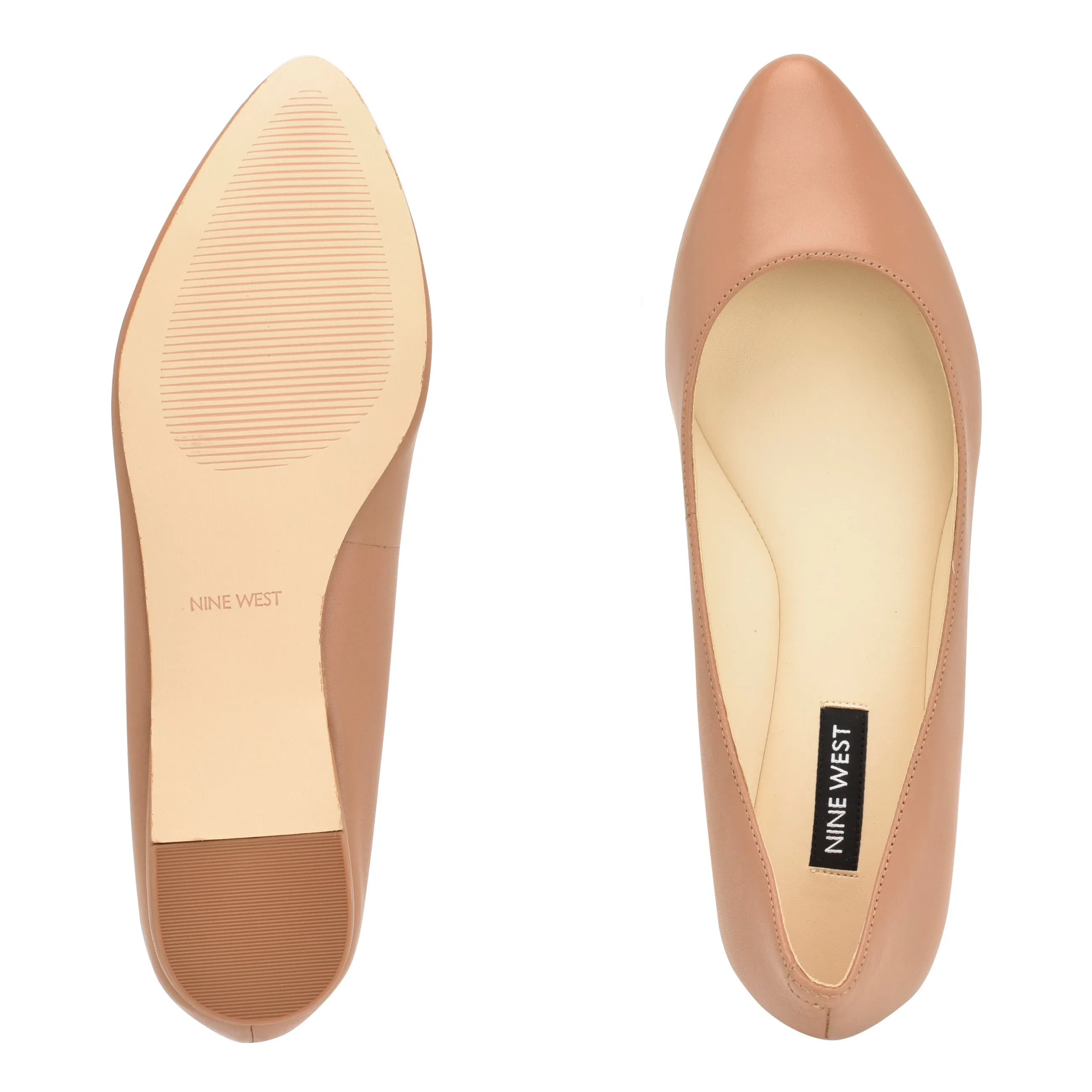 Speakup Almond Toe Flats sold by Nine West product image thumbnail 5