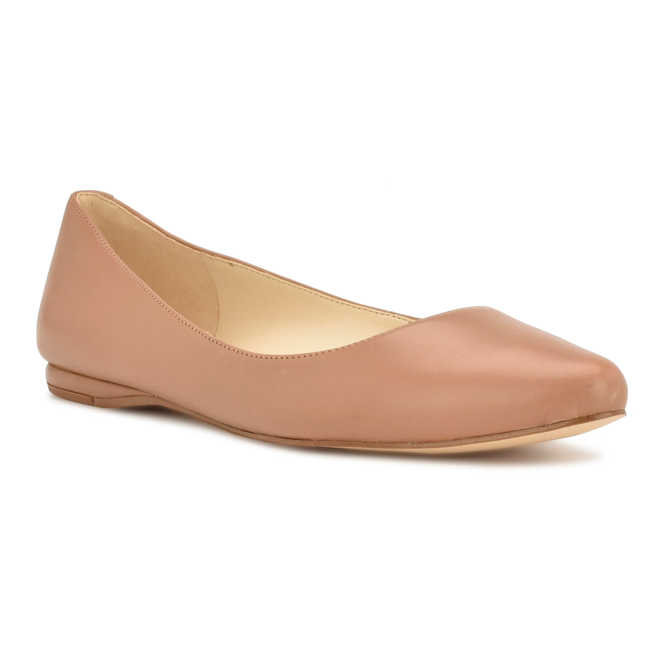 Speakup Almond Toe Flats sold by Nine West product image thumbnail 2