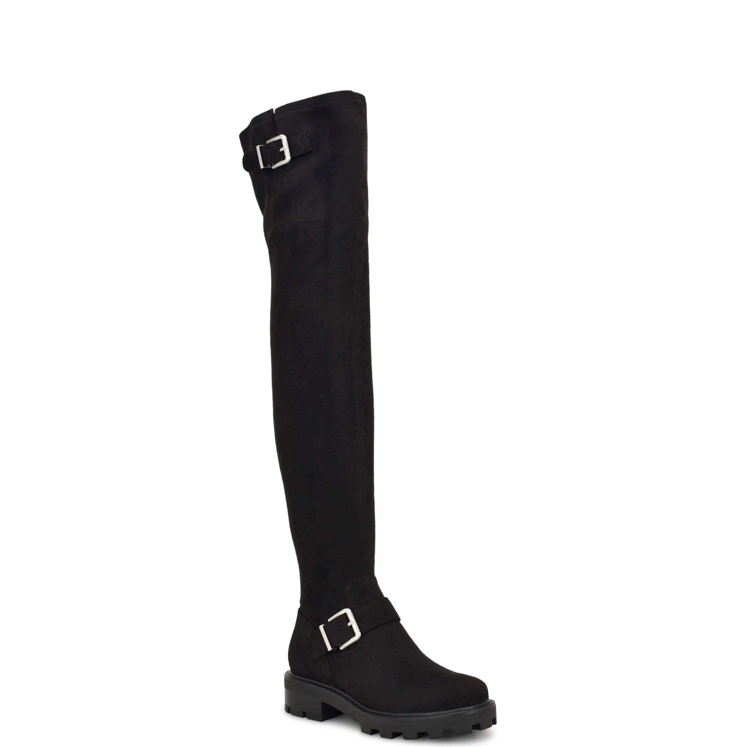 Nans Lug Sole Over The Knee Boots sold by Nine West product image thumbnail 2
