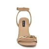 Neela Ankle Strap Sandals sold by Nine West