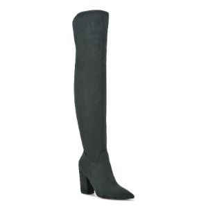 Goforit Over The Knee Heeled Boots sold by Nine West