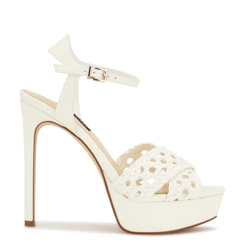Grecia Platform Sandals sold by Nine West
