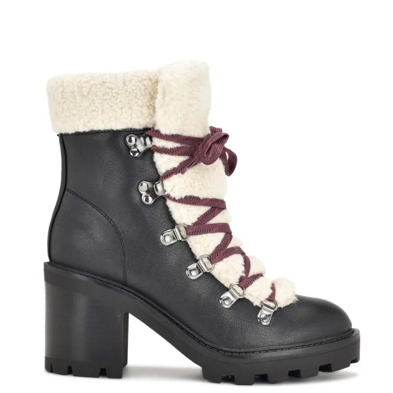 Unise Lug Sole Booties sold by Nine West
