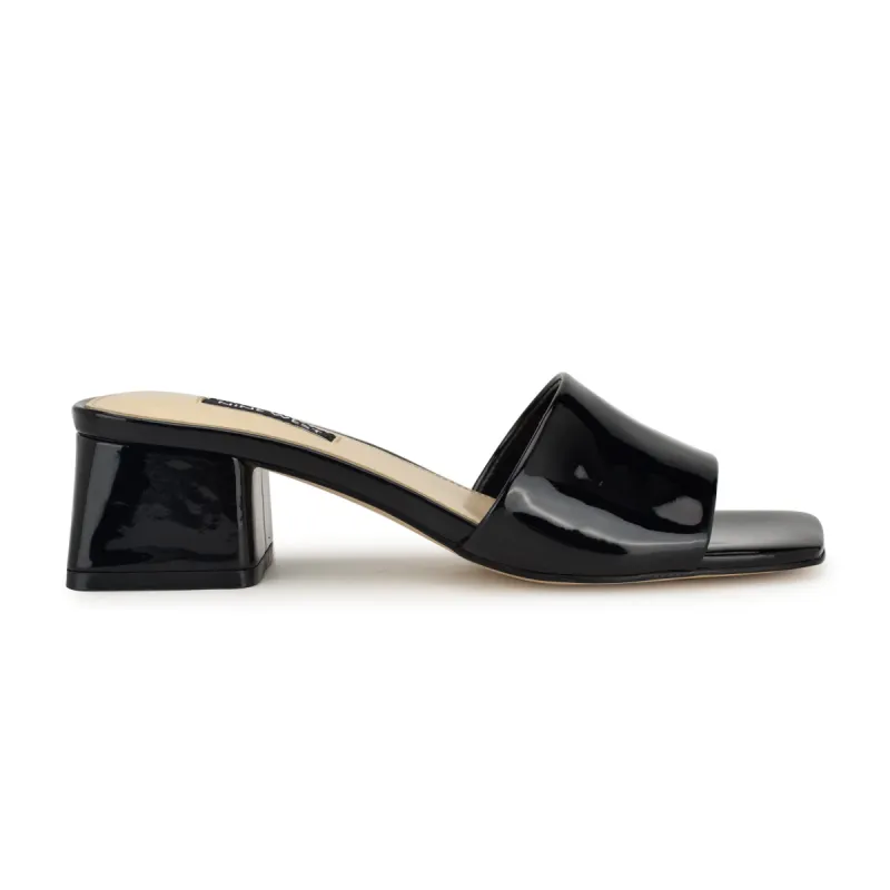 Bamsy Block Heel Slide Sandals sold by Nine West