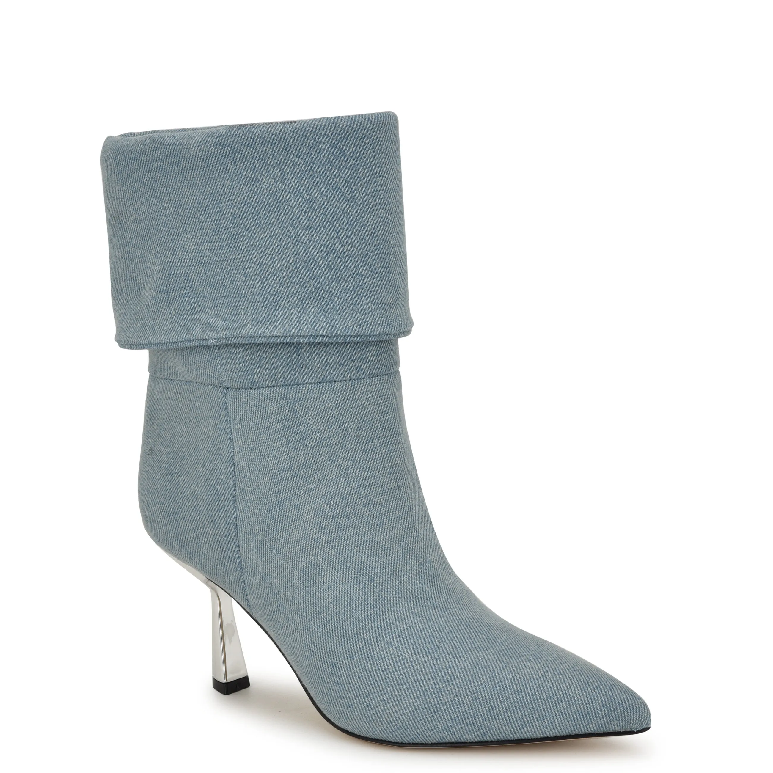 Bayli Cuffed Dress Booties sold by Nine West product image thumbnail 2
