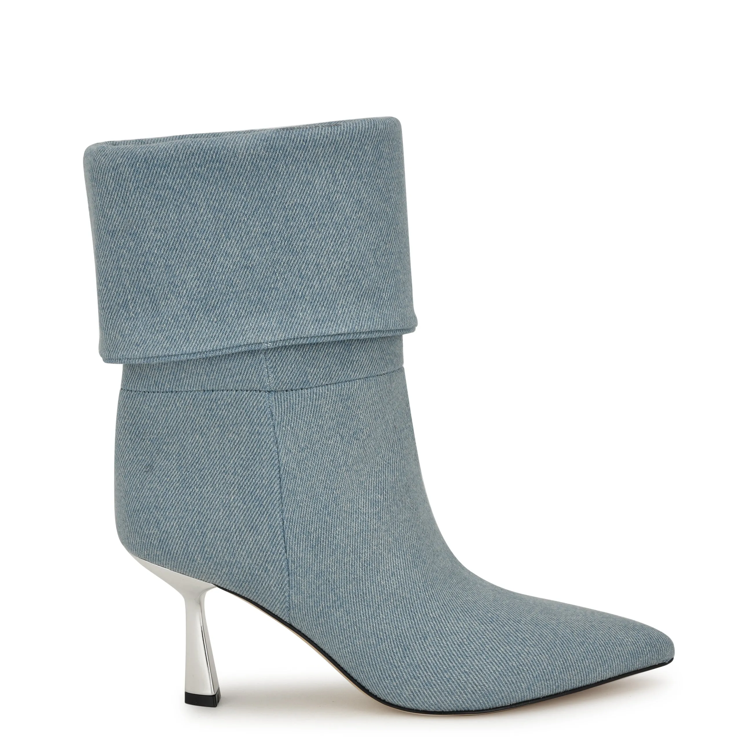 Bayli Cuffed Dress Booties sold by Nine West