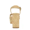 Vallena Ankle Strap Platform Sandals sold by Nine West