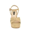 Vallena Ankle Strap Platform Sandals sold by Nine West