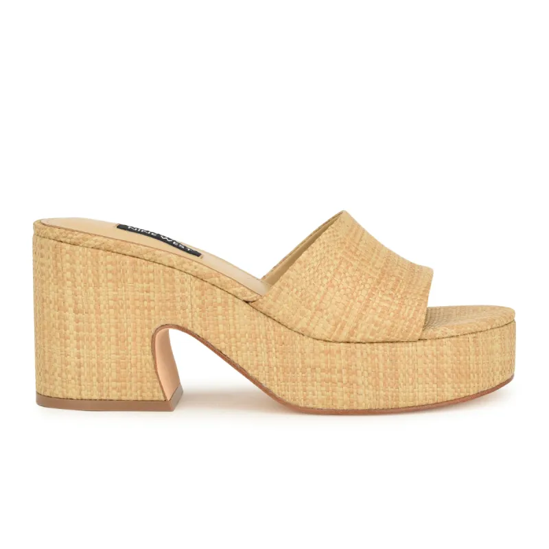 Boone Platform Slide Sandals sold by Nine West