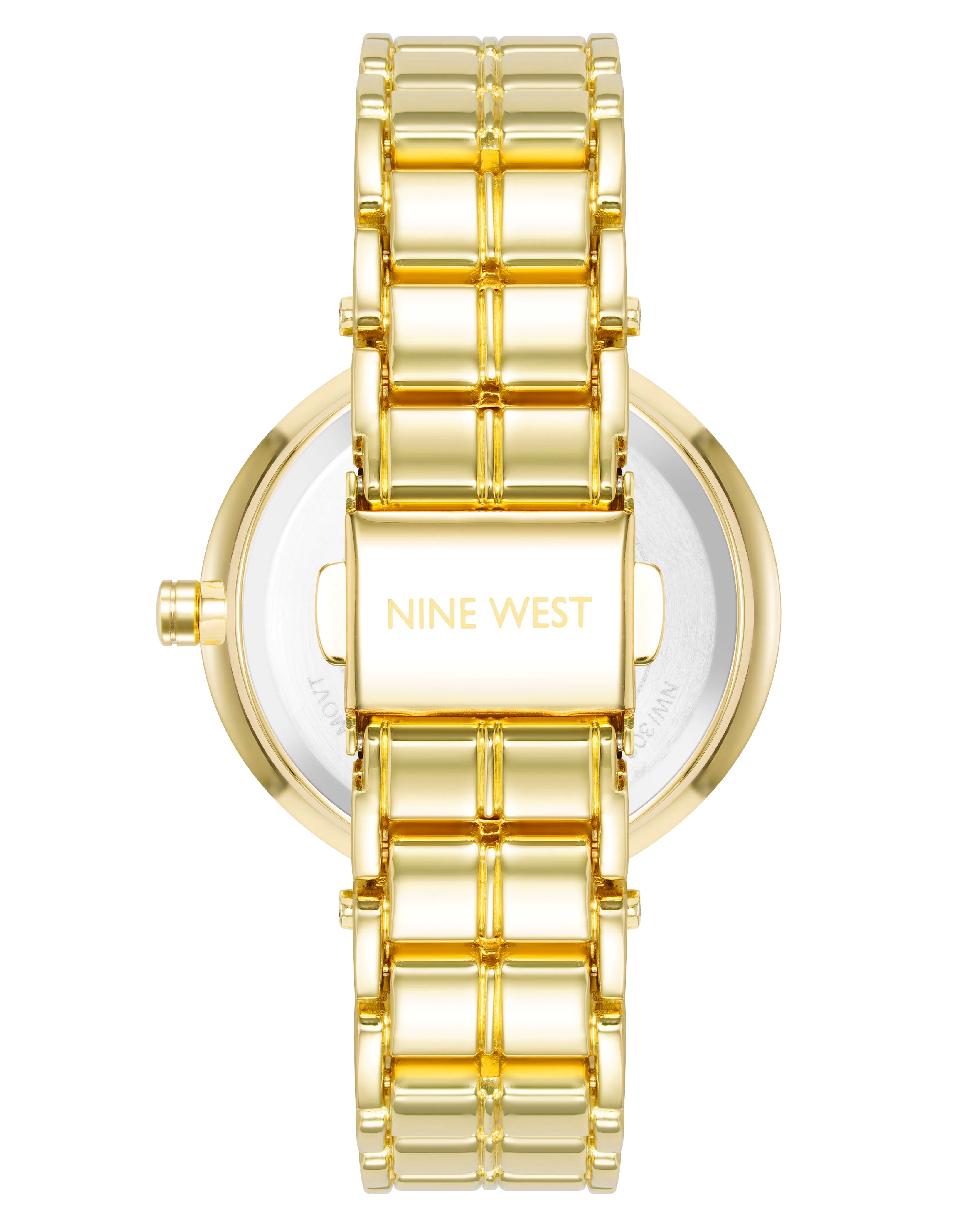 Genuine Crystal Accented Bracelet Watch sold by Nine West product image thumbnail 2